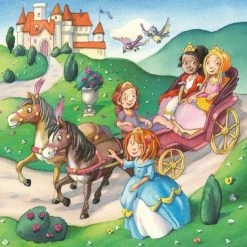 Ravensburger Puzzel Kleine Prinsessen - Legpuzzel - 3x49 Stukjes -Exporteren puzzels winkel 550x550 158