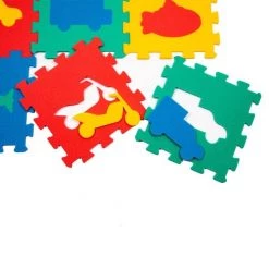 Matrax Puzzelmat - Vloermat - Speelkleed - Speelmat Foam - Foam Mat - 33x33cm -Exporteren puzzels winkel 550x550 16