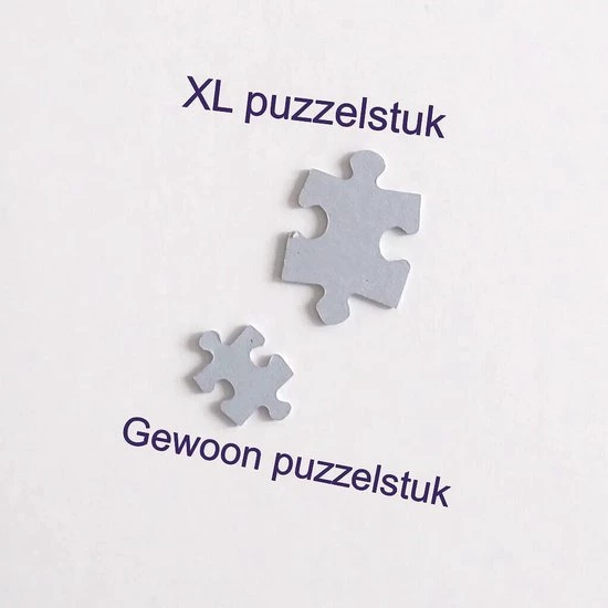 Legpuzzel - Gibsons- Snoepwinkeltje - 500 Extra Grote Puzzelstukken- Oudere/slechtziende 3 Legpuzzel - Gibsons- Snoepwinkeltje - 500 Extra Grote Puzzelstukken- Oudere/slechtziende - Afbeelding 3