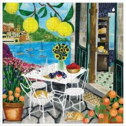 EeBoo Cats In Positano Blokpuzzel 1000 Stuk(s) Kunst 5 EeBoo Cats In Positano Blokpuzzel 1000 Stuk(s) Kunst -Exporteren puzzels winkel 550x550 175