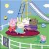 Dino Toys Peppa Pig Op Vakantie - 3 Puzzels Van 55 Stuks