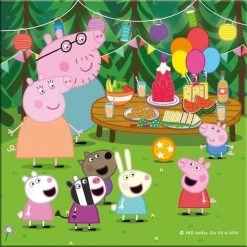 Dino Toys Peppa Pig Op Vakantie - 3 Puzzels Van 55 Stuks -Exporteren puzzels winkel 550x550 182