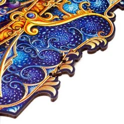 UNIDRAGON Houten Puzzel Mandala - Onuitputtelijke Overvloed - 700 Stukjes - Royal Size 45x45 Cm -Exporteren puzzels winkel 550x550 188