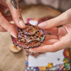 UNIDRAGON Houten Puzzel Mandala - Onuitputtelijke Overvloed - 700 Stukjes - Royal Size 45x45 Cm -Exporteren puzzels winkel 550x550 189