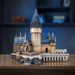 Merkloos 3D Puzzel | Kasteel | 3d Puzzels Voor Volwassenen | Inclusief LED Verlichting | Bouwpakket | Bouwpakketten Volwassenen -Exporteren puzzels winkel 550x550 196