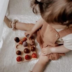 Sew Heart Felt L And Wood Set Paddenstoelen En Kabouters | Houten Speelgoed - Speelgoed - Paddenstoelen - Kabouters - Fantasie - Natuur - Handgemaakt - Peuter - Jongen - Meisje - Open Einde Speelgoed - Spelen Maar - Cadeau - Kleurrijk -Exporteren puzzels winkel 550x550 20