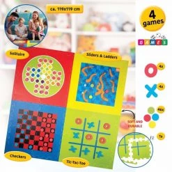 Life-time Lifetime Speelmat 4-in-1 Foam Vloertegels - 100+ Delig - 119 X 119 Cm -Exporteren puzzels winkel 550x550 207
