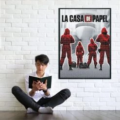 Clementoni Legpuzzel - La Casa De Papel - 1000 Stukjes, Puzzel Volwassenen -Exporteren puzzels winkel 550x550 223