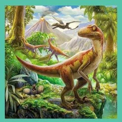 Trefl 3in1 Puzzel Dino's 20-50 Stukjes