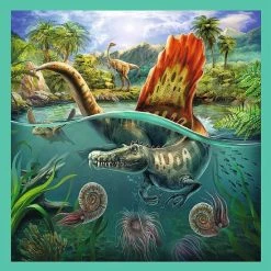 Trefl 3in1 Puzzel Dino's 20-50 Stukjes -Exporteren puzzels winkel 550x550 229