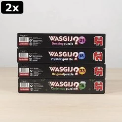 2x Wasgij Christmas 16 De Kerstshow! Puzzel - 2 X 1000 Stukjes -Exporteren puzzels winkel 550x550 32