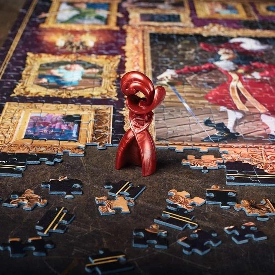 Ravensburger Puzzel Disney Villainous: Captain Hook - Legpuzzel - 1000 Stukjes 8 Ravensburger Puzzel Disney Villainous: Captain Hook - Legpuzzel - 1000 Stukjes - Afbeelding 8