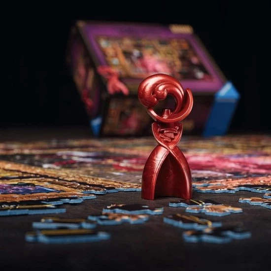 Ravensburger Puzzel Disney Villainous: Captain Hook - Legpuzzel - 1000 Stukjes 11 Ravensburger Puzzel Disney Villainous: Captain Hook - Legpuzzel - 1000 Stukjes - Afbeelding 11