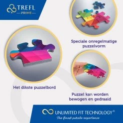 Trefl Prime Eiffeltoren Parijs Puzzel - 1000 Stukjes -Exporteren puzzels winkel 550x550 54