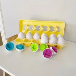 Kadopa Puzzel Eieren 12 St + Opbergdoos