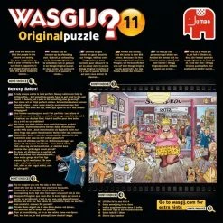 Wasgij Original 11 Schoonheidssalon Puzzel - 950 Stukjes -Exporteren puzzels winkel 550x550 69