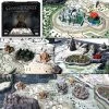 "Game Of Thrones - Puzzle ""4D Cityscape"" De Westeros !*"