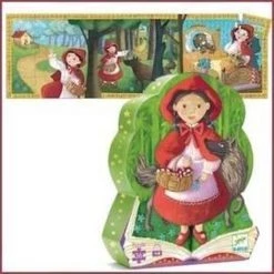 Djeco Puzzel Roodkapje (36 Stukjes)