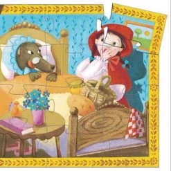 Djeco Puzzel Roodkapje (36 Stukjes) -Exporteren puzzels winkel 550x550 81