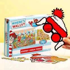 Fizz Creations Fizzcreations Where's Wally Mysterieuze Puzzel
