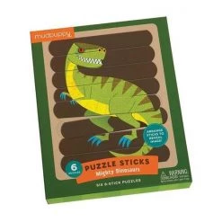 Mudpuppy - Puzzelsticks Mighty Dinosaurs -Exporteren puzzels winkel 550x550 95