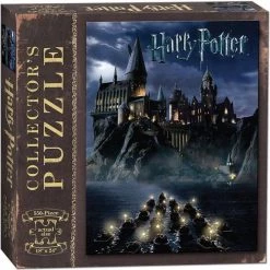 USAopoly World Of Harry Potter Contourpuzzel 550 Stuk(s) Televisie/films