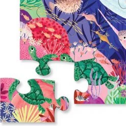 Crocodile Creek Gevormde Puzzel Animal Orchestra - 36 Stukjes -Exporteren puzzels winkel 550x551 2