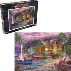 Goliath Chuck Pinson On Golden Shores - Puzzel - Landschap - 1000 Puzzelstukjes -Exporteren puzzels winkel 550x551 5