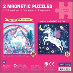 Mudpuppy Magnetische Puzzel Magische Eenhoorn Dag & Nacht - 2x 20 Stukjes -Exporteren puzzels winkel 550x551 9