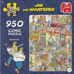 Jan Van Haasteren Moving Day Puzzel - 950 Stukjes -Exporteren puzzels winkel 550x552 1
