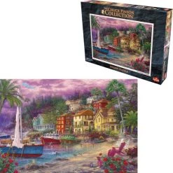 Goliath Chuck Pinson On Golden Shores - Puzzel - Landschap - 1000 Puzzelstukjes -Exporteren puzzels winkel 550x553 2