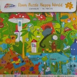 Grafix Extreem Mooie Vloerpuzzel Happy World