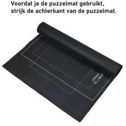 PLAY-IT PLAY IT Puzzelmat XXL 3000 Stuks Oprolbaar - Inclusief Opbergtas, Pomp & Puzzel Bakjes -Exporteren puzzels winkel 550x556 11