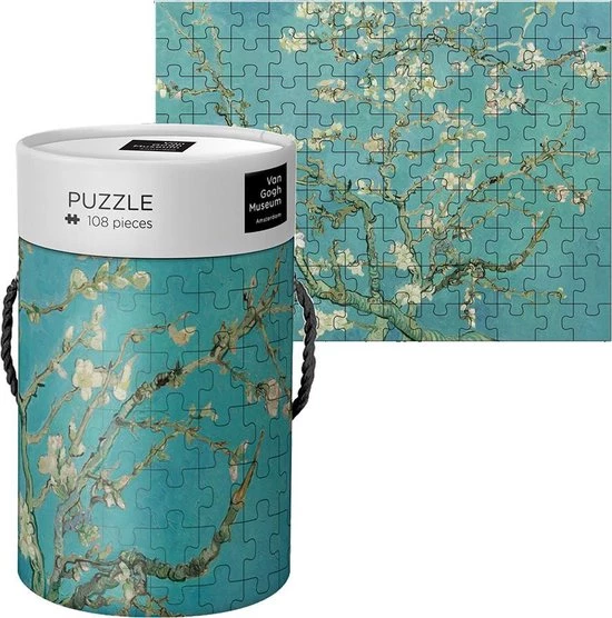 Van Gogh Museum Van Gogh Puzzel Amandelbloesem Zonnebloemen Slaapkamer Pakket 3 Van Gogh Museum Van Gogh Puzzel Amandelbloesem Zonnebloemen Slaapkamer Pakket - Afbeelding 3