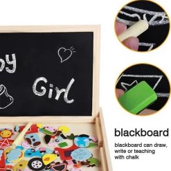 Merkloos Magnetische Verkleed Puzzel & Krijtbord - Alles In 1 Houten Speelbox - Multifunctioneel - 100 Stukken 13 Merkloos Magnetische Verkleed Puzzel & Krijtbord - Alles In 1 Houten Speelbox - Multifunctioneel - 100 Stukken -Exporteren puzzels winkel 550x556 5