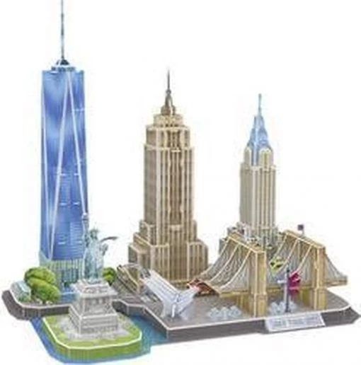Revell New York Skyline -Exporteren puzzels winkel 550x556 8