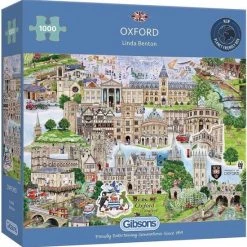 Gibsons Oxford Puzzel (1000 Stukjes)