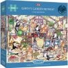 Gibsons Gerty's Garden Retreat Puzzel (1000 Stukjes)