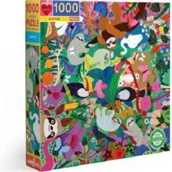 Puzzel EeBoo Sloths (1000)