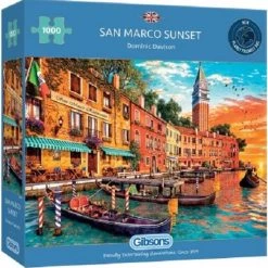 Puzzel Gibsons - San Marco Sunset (1000)