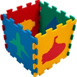 Matrax Puzzelmat - Vloermat - Speelkleed - Speelmat Foam - Foam Mat - 33x33cm -Exporteren puzzels winkel 550x559
