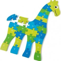 BS Toys Giraf Puzzel - Hout