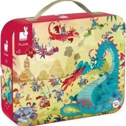 Janod Puzzel - Draken