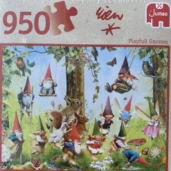 Jumbo 950 Stukjes Puzzel Rien Poortvliet Premium Quality Playfull Gnomes