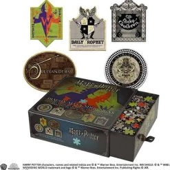 Noble Collection Diagon Alley Shop Signs Harry Potter Puzzel -Exporteren puzzels winkel 550x563 2