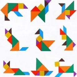 Ariko XL Puzzel | Tangram Puzzel |russian Block Puzzel | Houten Puzzel | Tetris | Kinderpuzzel | Tetris Puzzel | Houten Speelgoed | 3 In 1 -Exporteren puzzels winkel 550x564