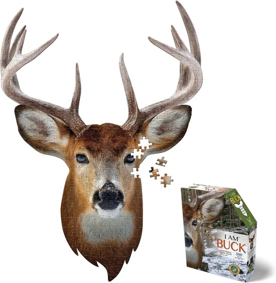 Madd Capp - Madd Capp Legpuzzel I Am Puzzle Mini Hert 300 St 1 Madd Capp - Madd Capp Legpuzzel I Am Puzzle Mini Hert 300 St
