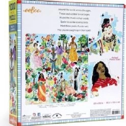 Puzzel Eeboo Poet's Garden (1000)