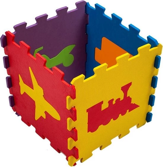 Matrax Puzzelmat - Vloermat - Speelkleed - Speelmat Foam - Foam Mat - 33x33cm 6 Matrax Puzzelmat - Vloermat - Speelkleed - Speelmat Foam - Foam Mat - 33x33cm - Afbeelding 6