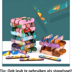 Van Theo Houten Puzzel - Dubbelzijdige Kinderpuzzels - Set 4-in-1 - Montessori Speelgoed - Set Voertuigen -Exporteren puzzels winkel 550x568 1